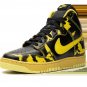 Dunk High 1985 Yellow Acid Wash