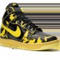 Dunk High 1985 Yellow Acid Wash