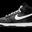 Dunk High Black _ White