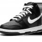 Dunk High Black _ White