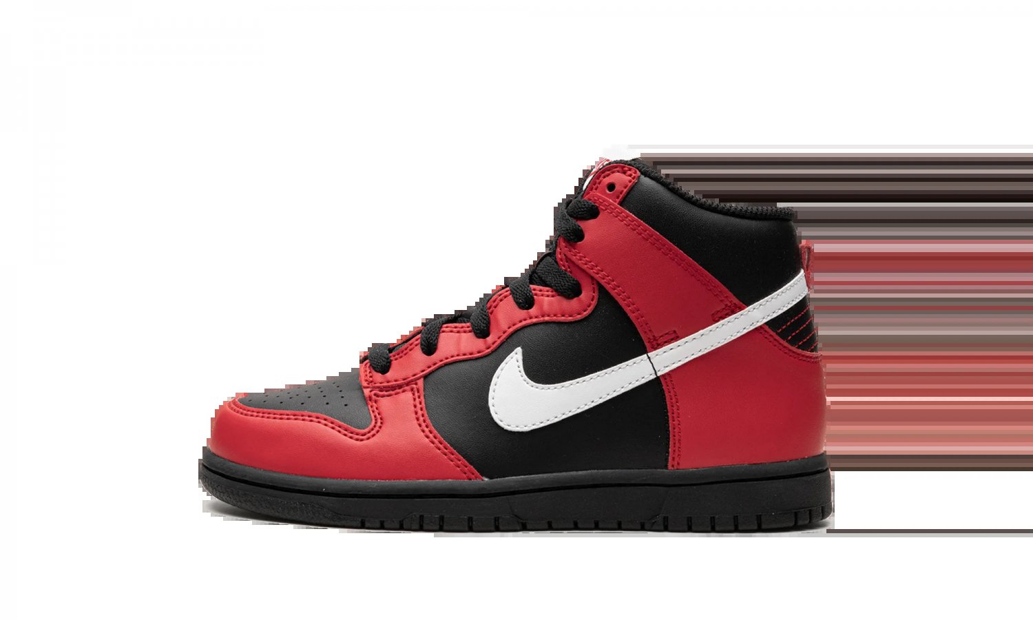 Dunk High Black_Red PS