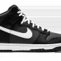 Dunk High Black _ White