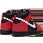 Dunk High Black_Red PS