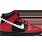Dunk High Black_Red PS