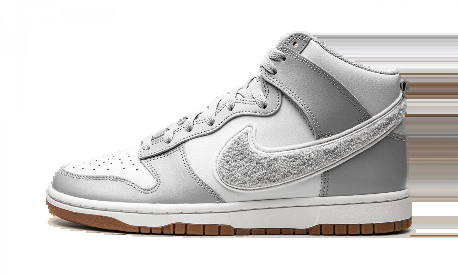 Dunk High Chenille - Light Smoke