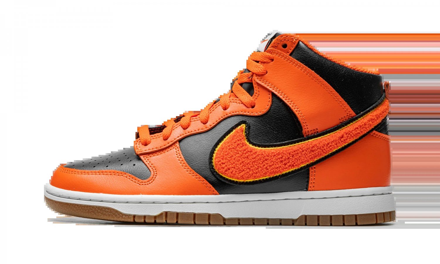Dunk High Chenille - Safety Orange