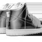 Dunk High Clot - Metallic Silver