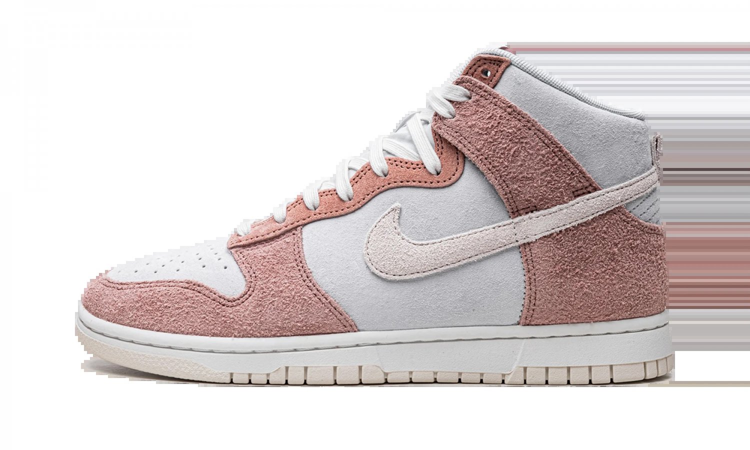 Dunk High Fossil Rose