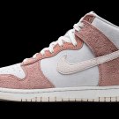 Dunk High Fossil Rose