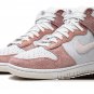Dunk High Fossil Rose