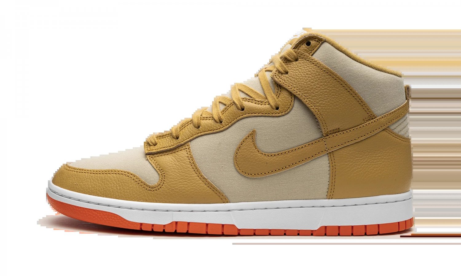 Dunk High Gold Canvas