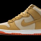 Dunk High Gold Canvas