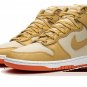 Dunk High Gold Canvas