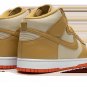 Dunk High Gold Canvas