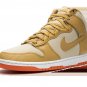Dunk High Gold Canvas