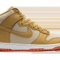 Dunk High Gold Canvas