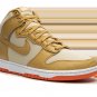 Dunk High Gold Canvas