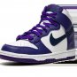 Dunk High GS Electro Purple Midnght Navy