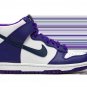 Dunk High GS Electro Purple Midnght Navy