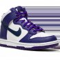 Dunk High GS Electro Purple Midnght Navy