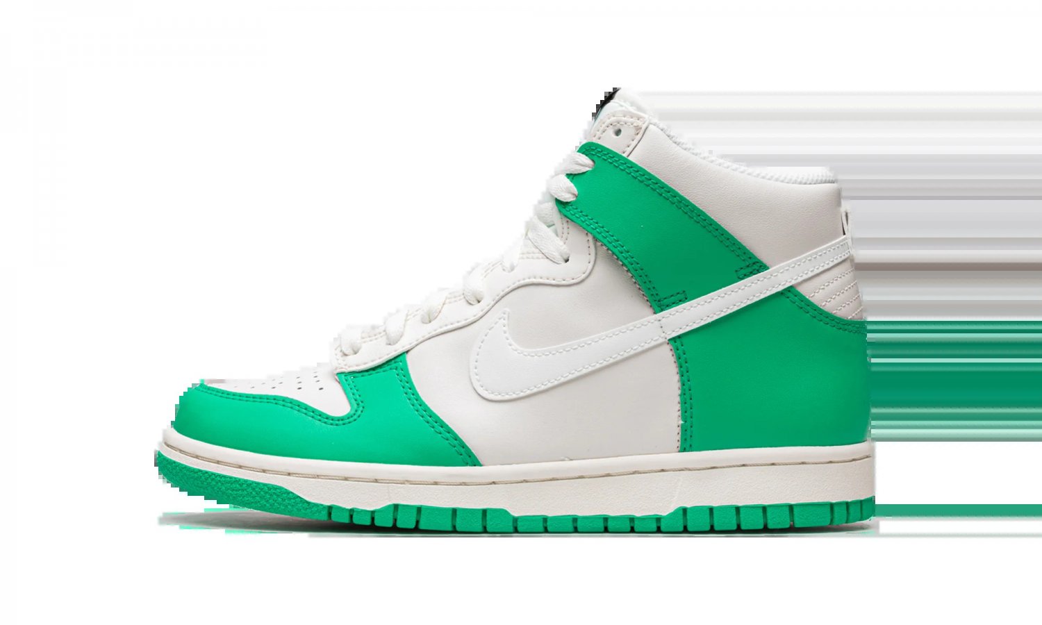 Dunk High GS Grey Green