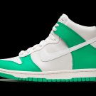 Dunk High GS Grey Green