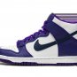 Dunk High GS Electro Purple Midnght Navy