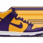 Dunk High GS Lakers