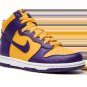 Dunk High GS Lakers
