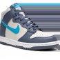 DUNK HIGH GS Light Bone _ Diffused Blue
