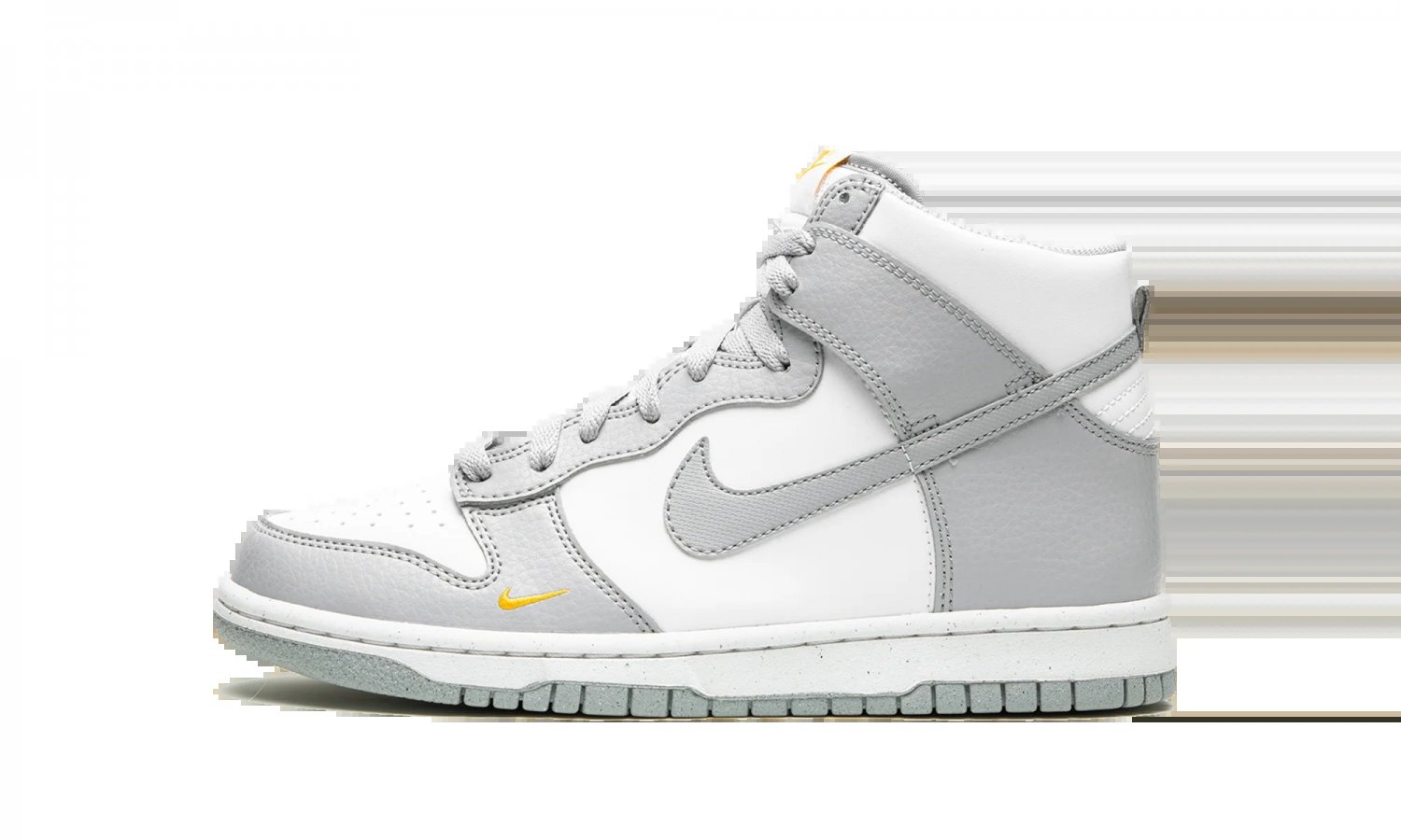 Dunk High GS Next Nature Wolf Grey Marigold