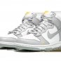 Dunk High GS Next Nature Wolf Grey Marigold