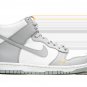 Dunk High GS Next Nature Wolf Grey Marigold