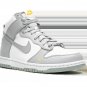 Dunk High GS Next Nature Wolf Grey Marigold