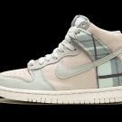 Dunk High GS Plaid - Summit White