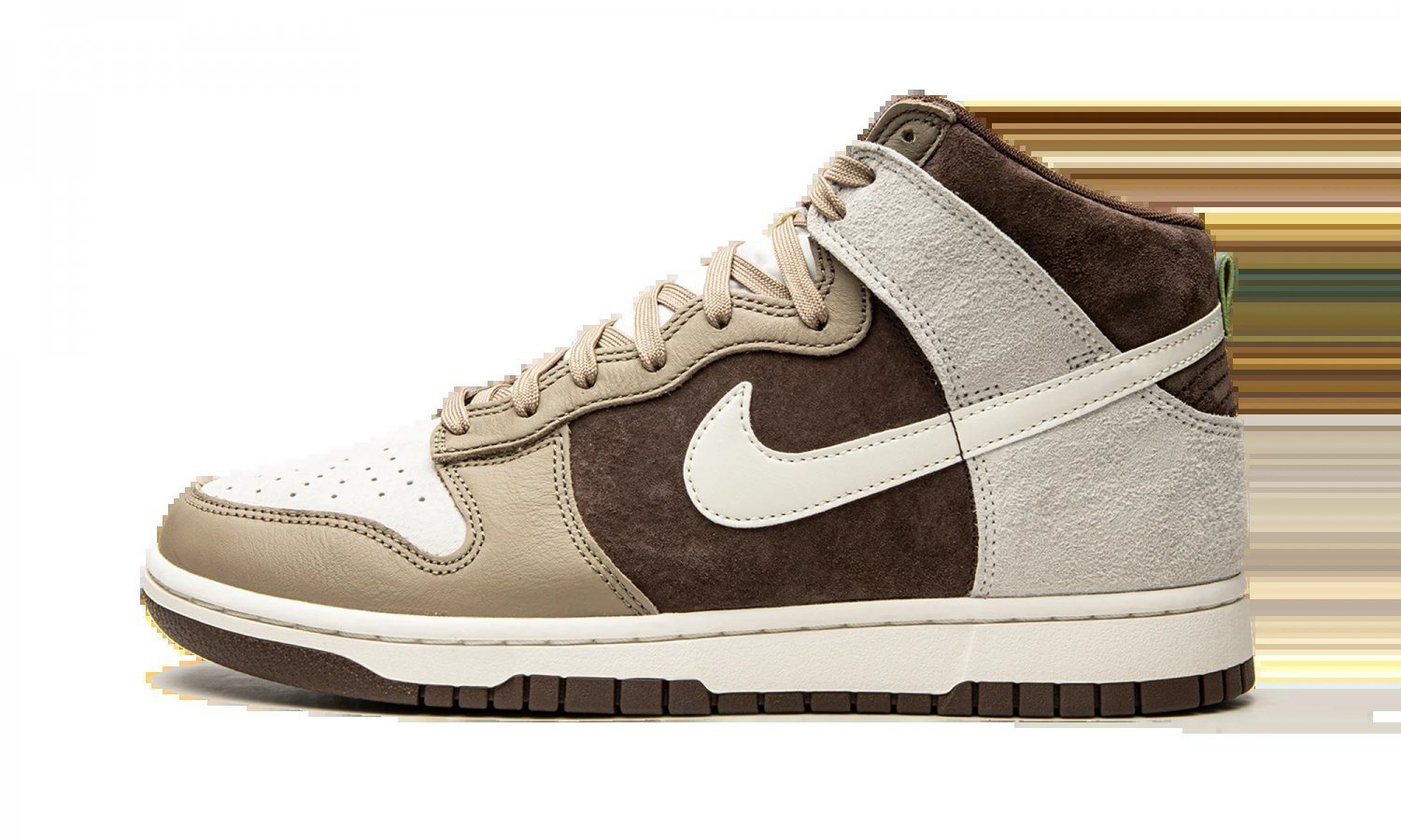 Dunk High Light Chocolate