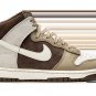 Dunk High Light Chocolate