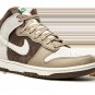 Dunk High Light Chocolate