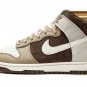Dunk High Light Chocolate