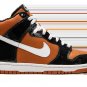 Dunk High Mesa Orange
