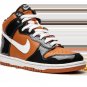 Dunk High Mesa Orange