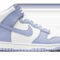DUNK HIGH MNS WMNS Aluminum