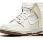 DUNK HIGH MNS WMNS Sail _ Gum