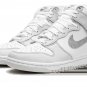 DUNK HIGH MNS WMNS Silver Swoosh