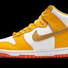 DUNK HIGH MNS WMNS University Gold