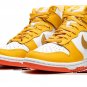 DUNK HIGH MNS WMNS University Gold