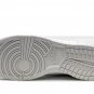 DUNK HIGH MNS WMNS Silver Swoosh