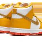 DUNK HIGH MNS WMNS University Gold