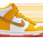 DUNK HIGH MNS WMNS University Gold