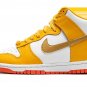 DUNK HIGH MNS WMNS University Gold